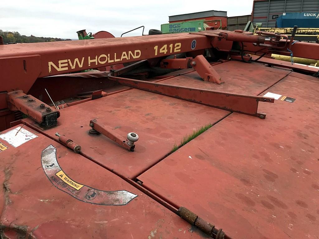 New Holland 1412 Discbine