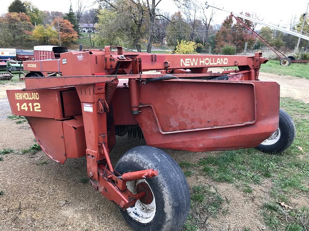 New Holland 1412 Discbine