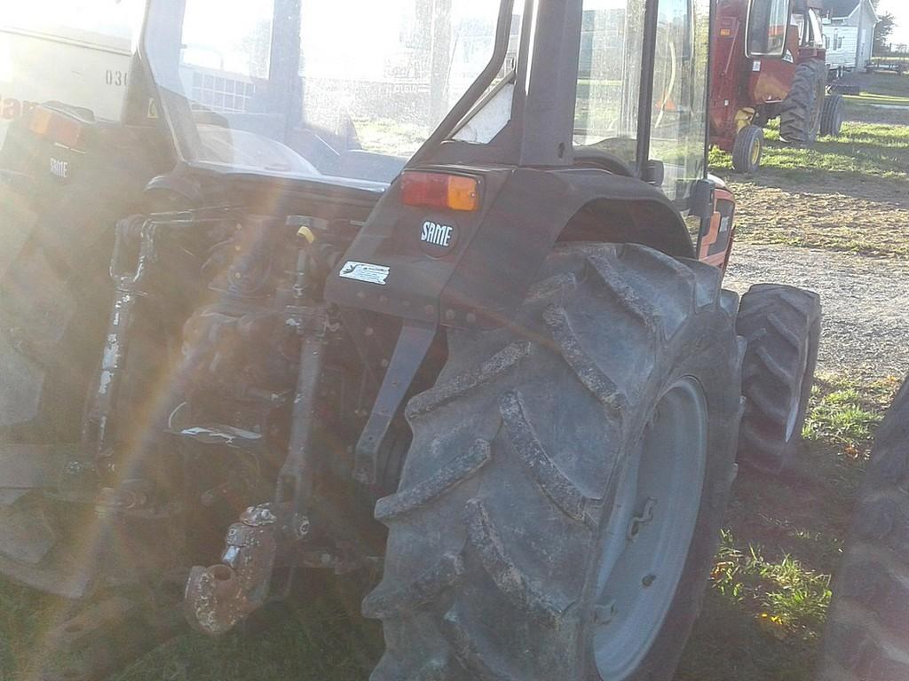 Same Frutto-II 85 Cab Tractor