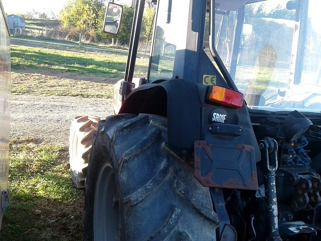 Same Frutto-II 85 Cab Tractor