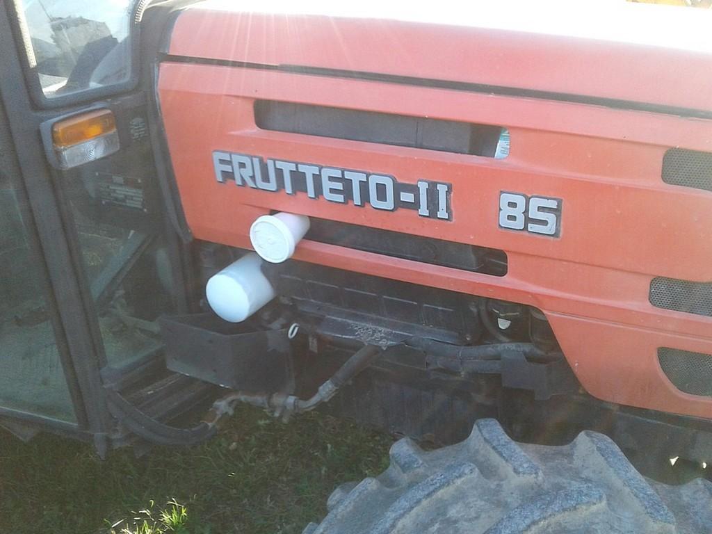 Same Frutto-II 85 Cab Tractor