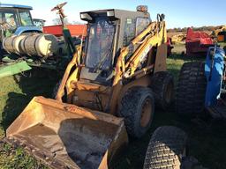 Case 90XT Skid Steer