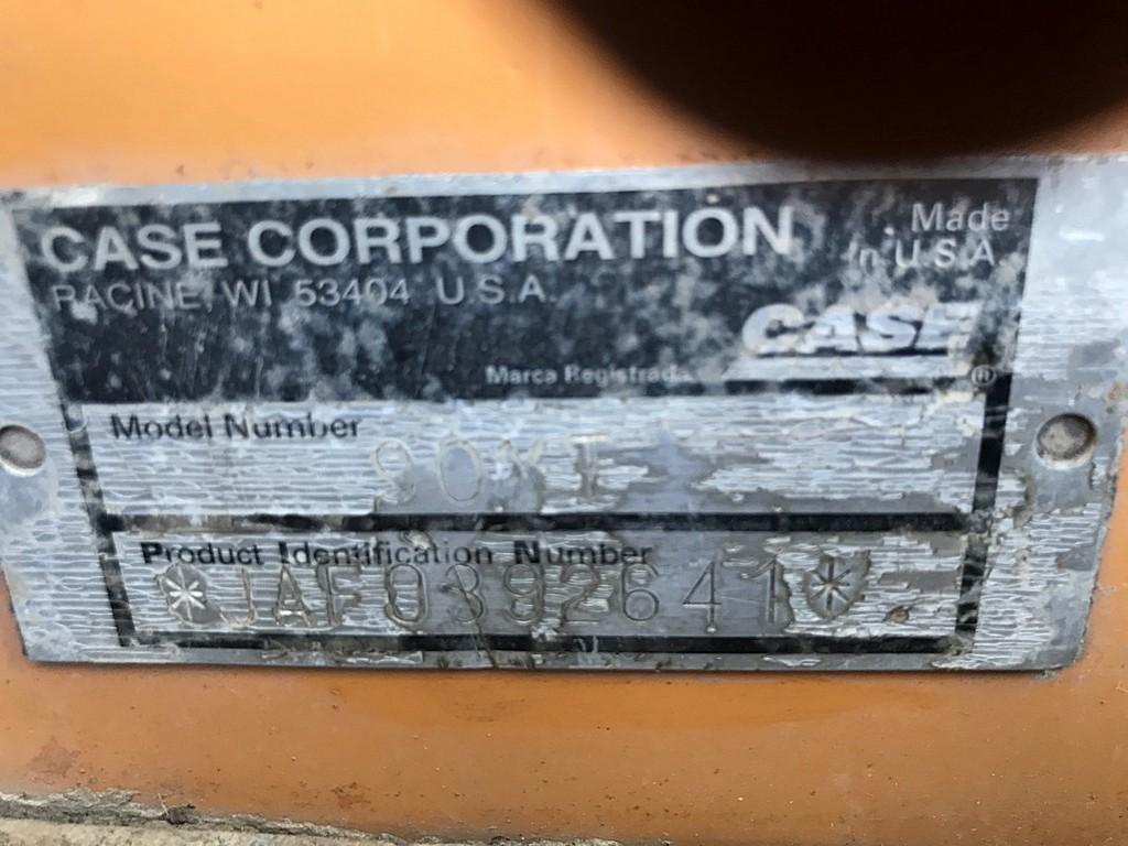 Case 90XT Skid Steer