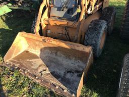 Case 90XT Skid Steer