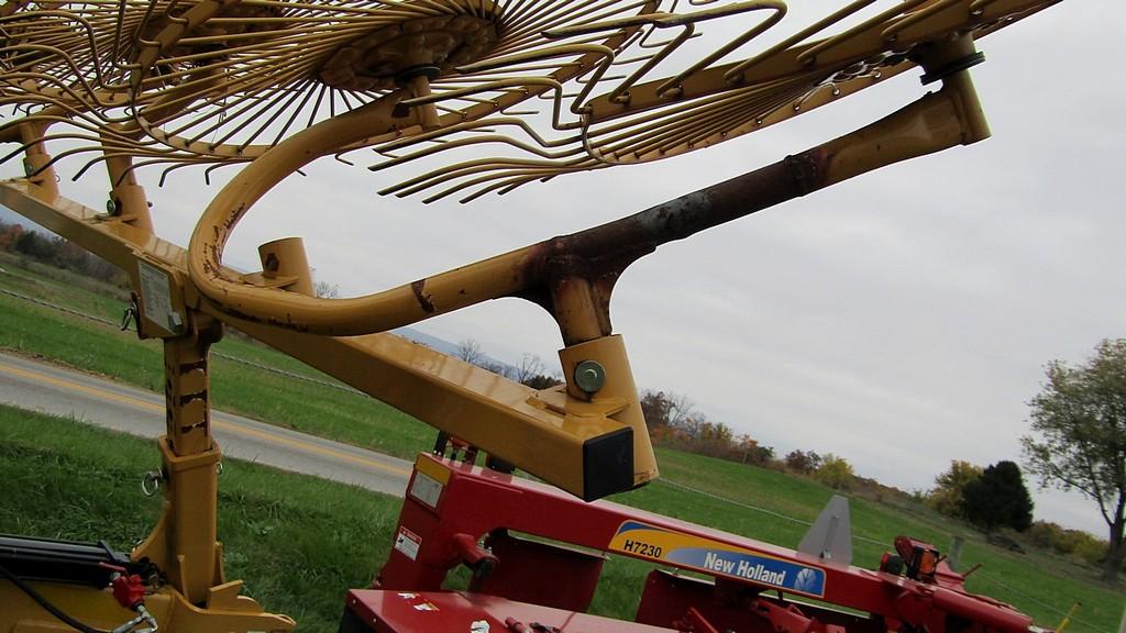 Vermeer VR10 Wheel Rake