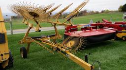 Vermeer VR10 Wheel Rake