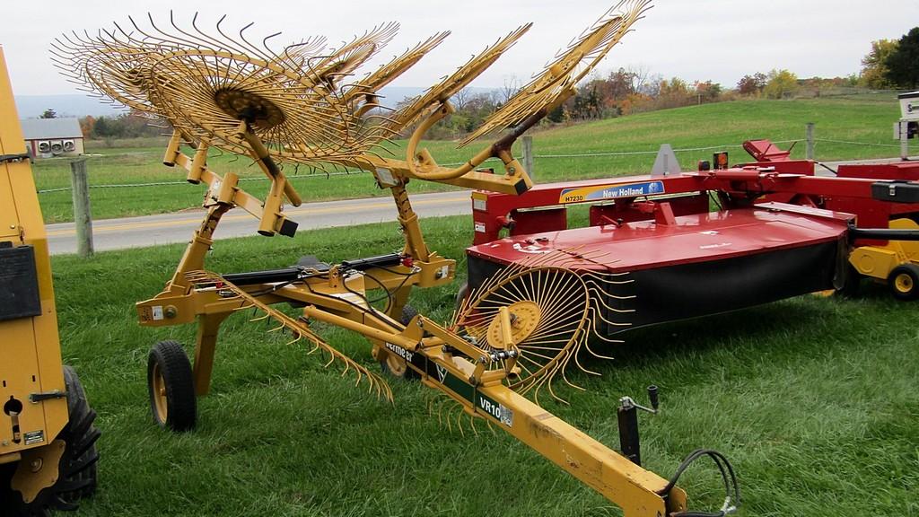 Vermeer VR10 Wheel Rake
