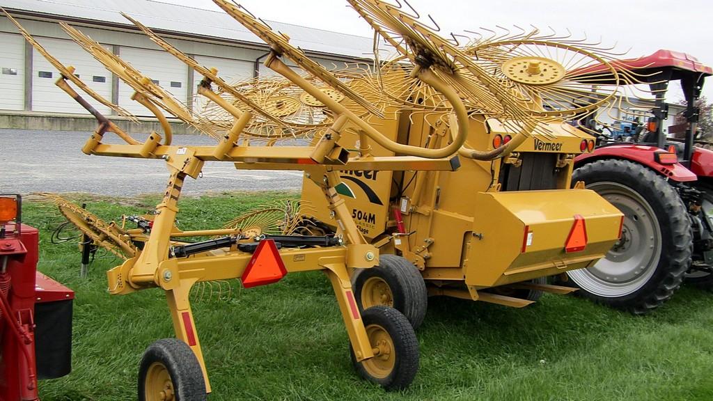 Vermeer VR10 Wheel Rake