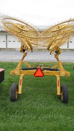 Vermeer VR10 Wheel Rake