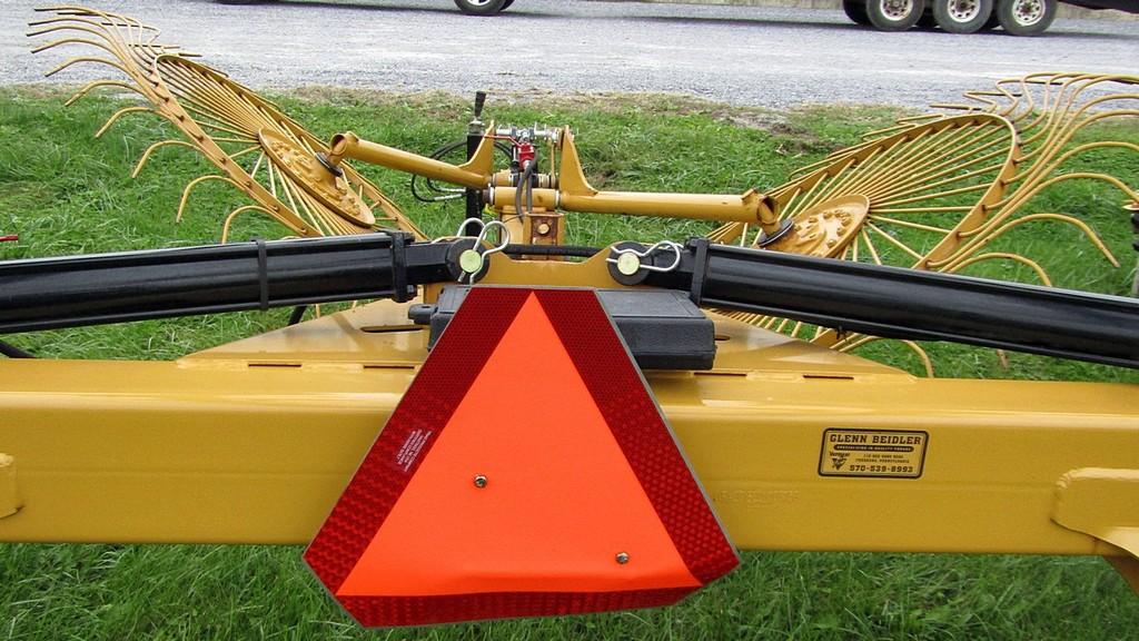 Vermeer VR10 Wheel Rake