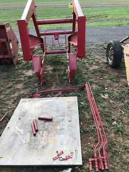 Case International 2255 Loader