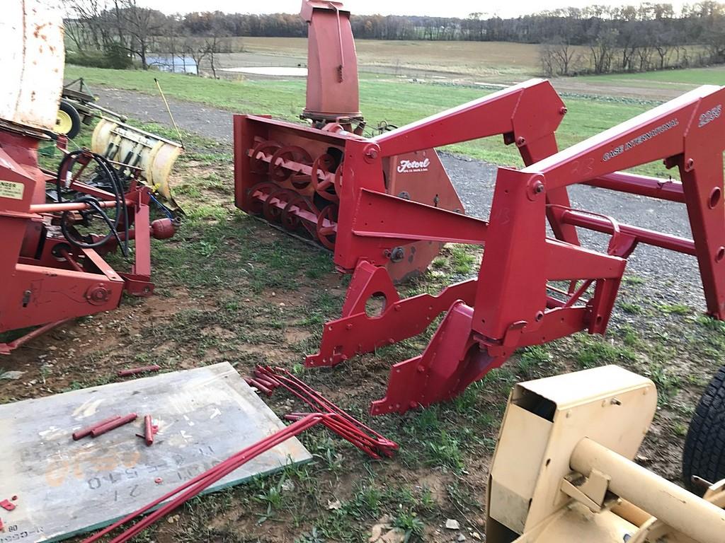 Case International 2255 Loader