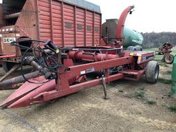 Case IH 8720 Forage Harvester