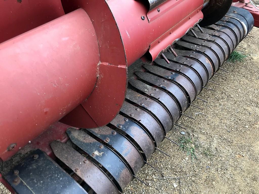 Case IH 8720 Forage Harvester