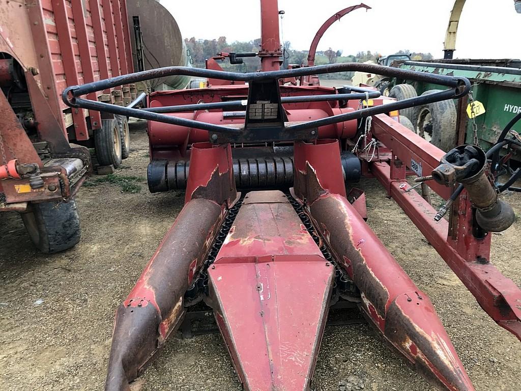 Case IH 8720 Forage Harvester