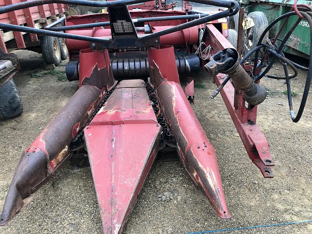 Case IH 8720 Forage Harvester