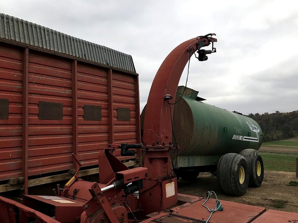 Case IH 8720 Forage Harvester