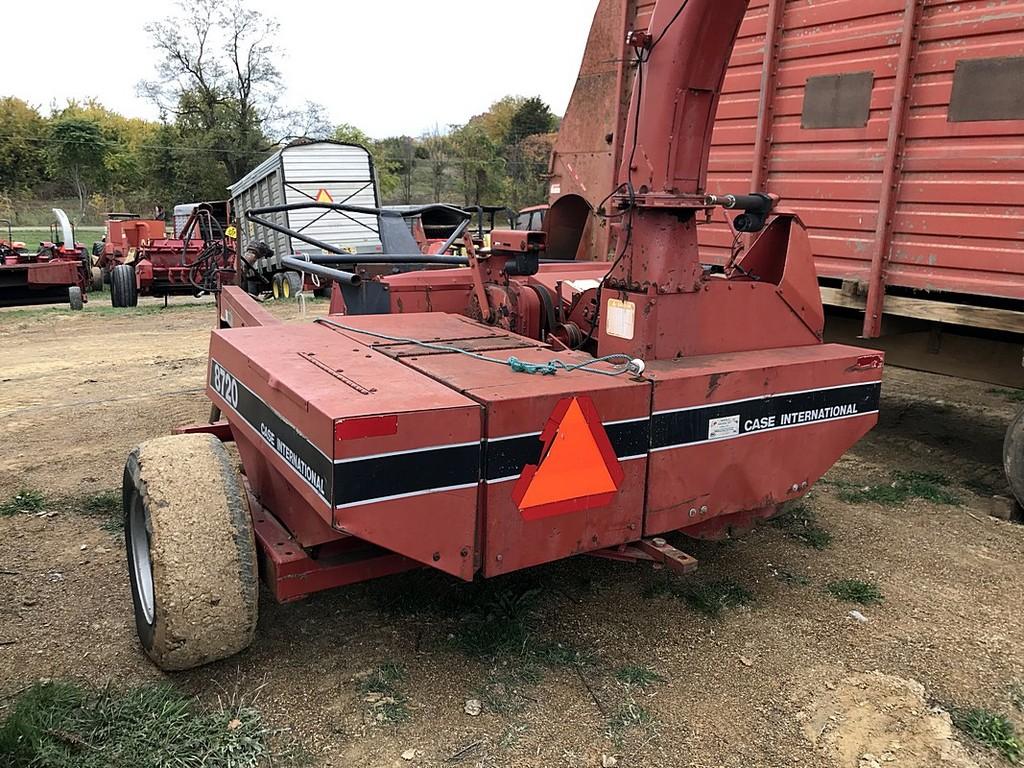Case IH 8720 Forage Harvester
