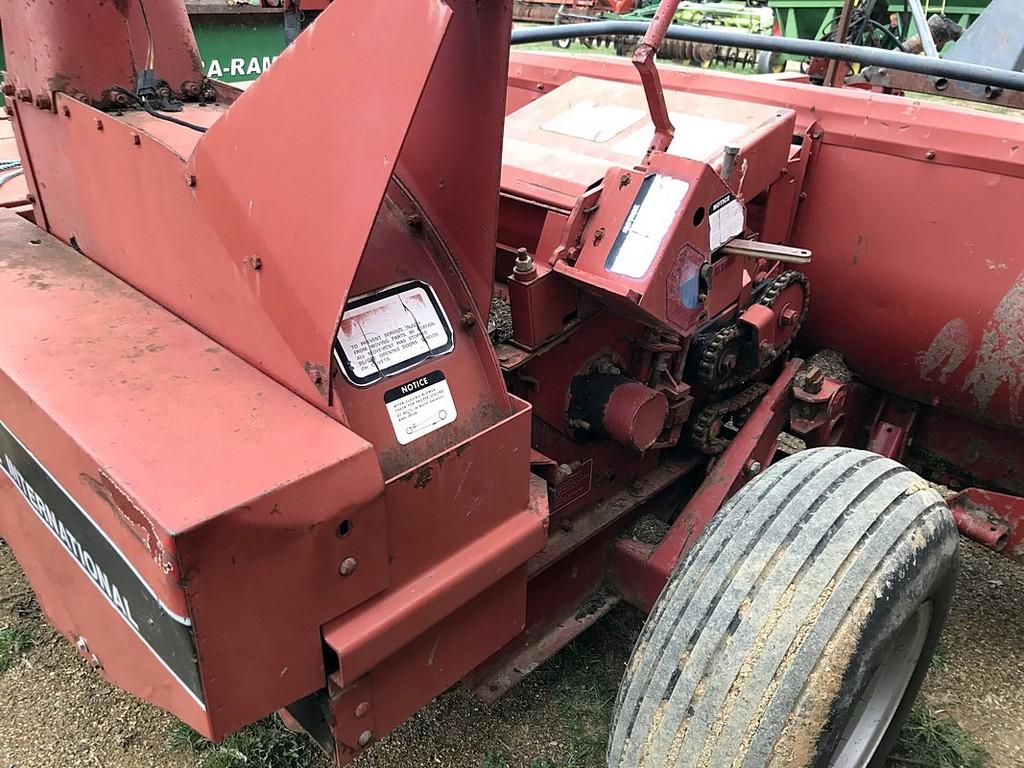 Case IH 8720 Forage Harvester