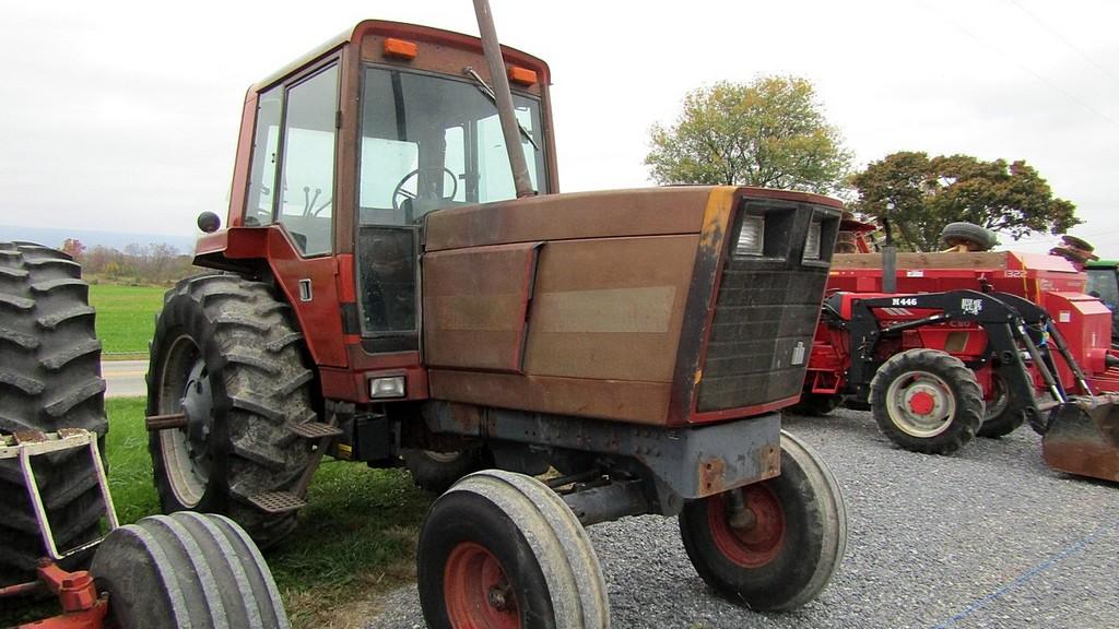 International 3488 Hydro Cab Tractor