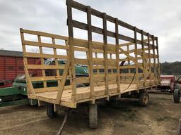 Hay wagon