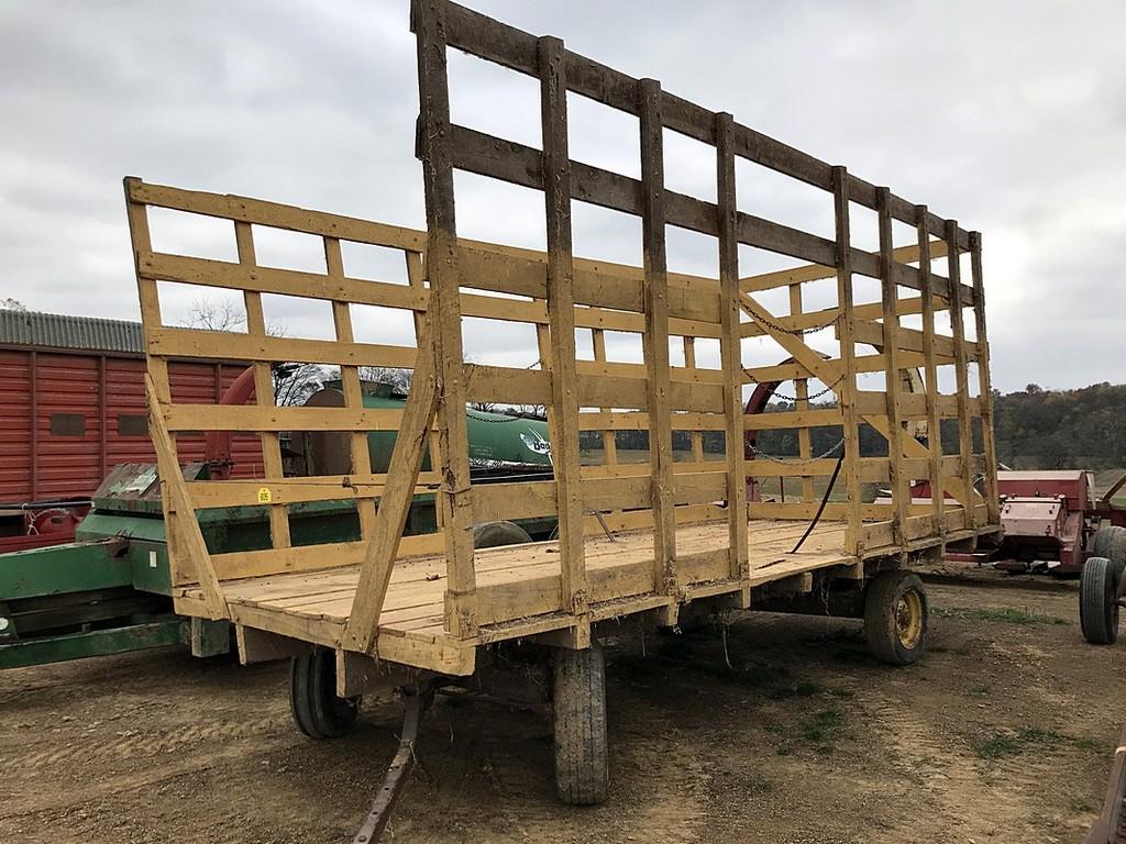 Hay wagon