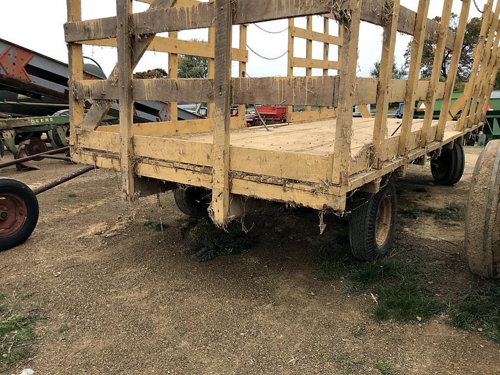 Hay wagon