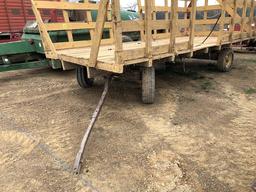 Hay wagon