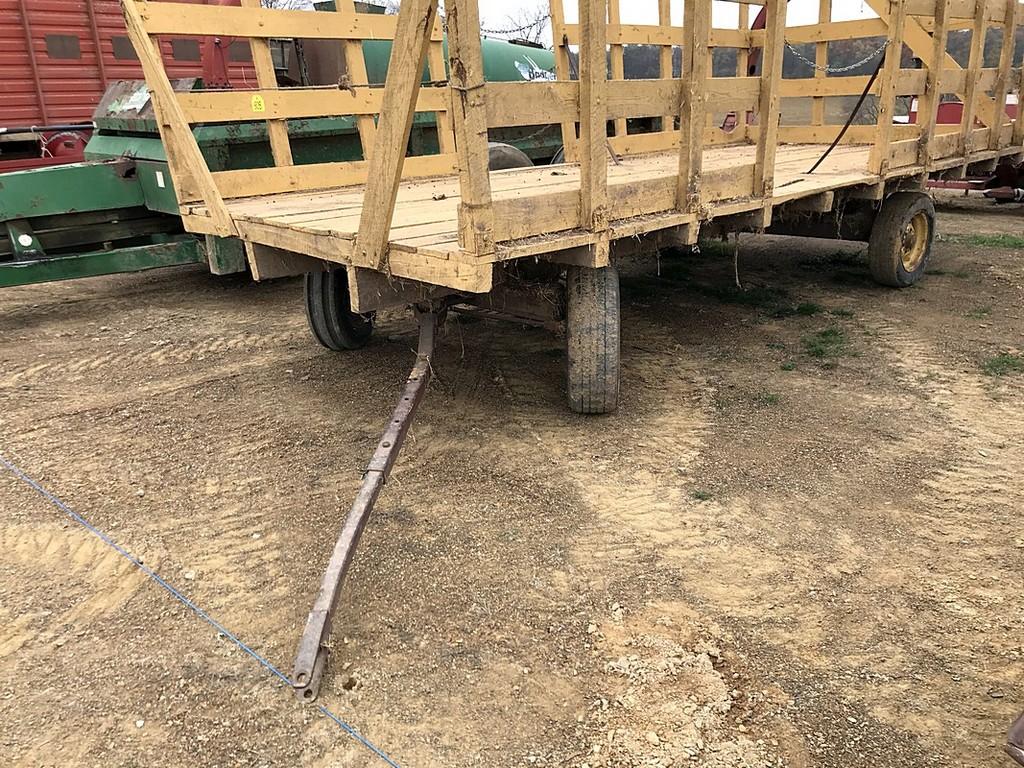 Hay wagon