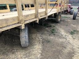 Hay wagon