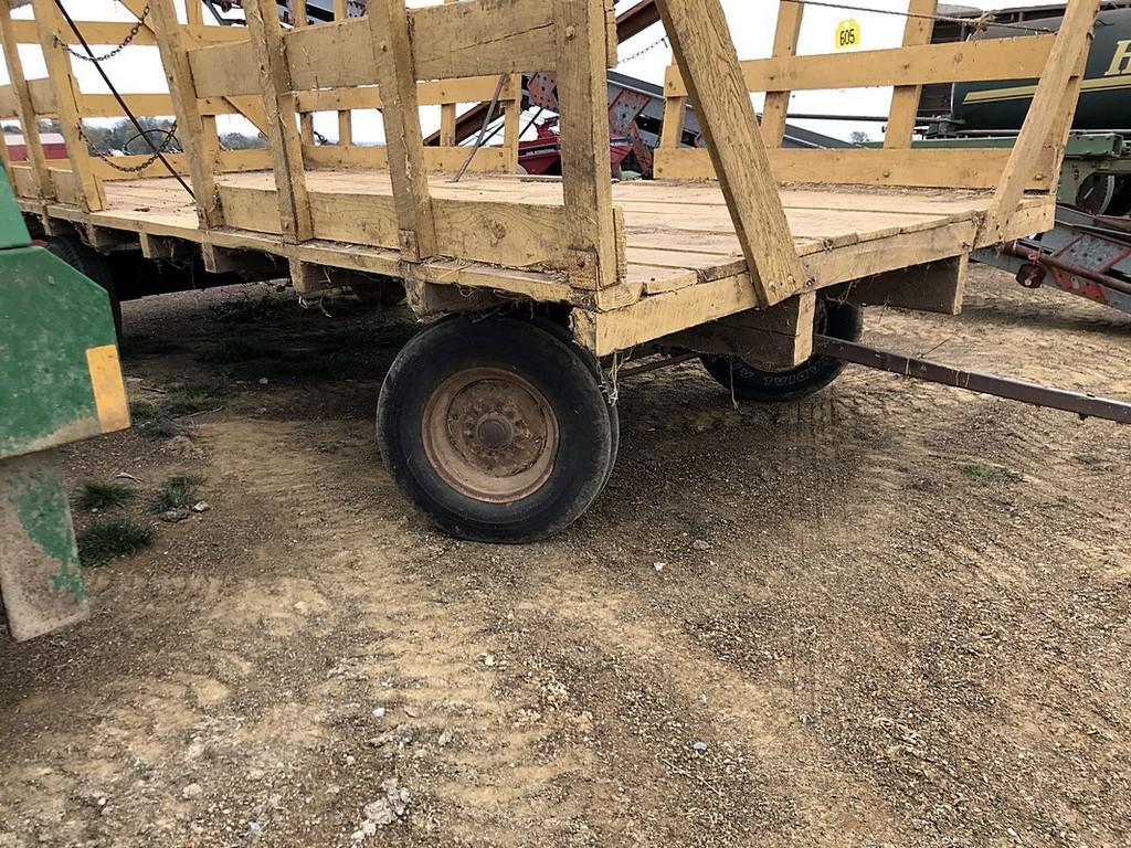 Hay wagon