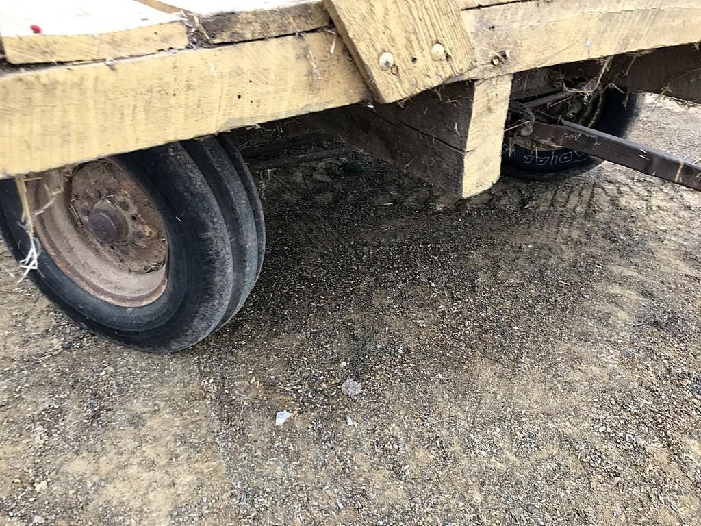 Hay wagon