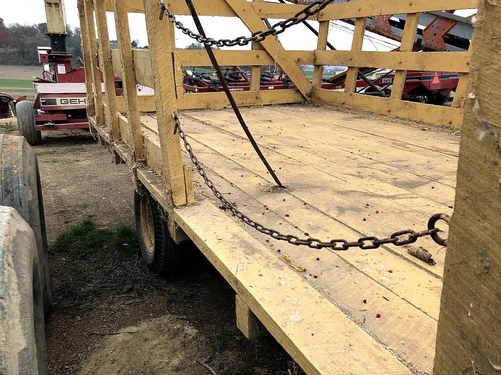 Hay wagon