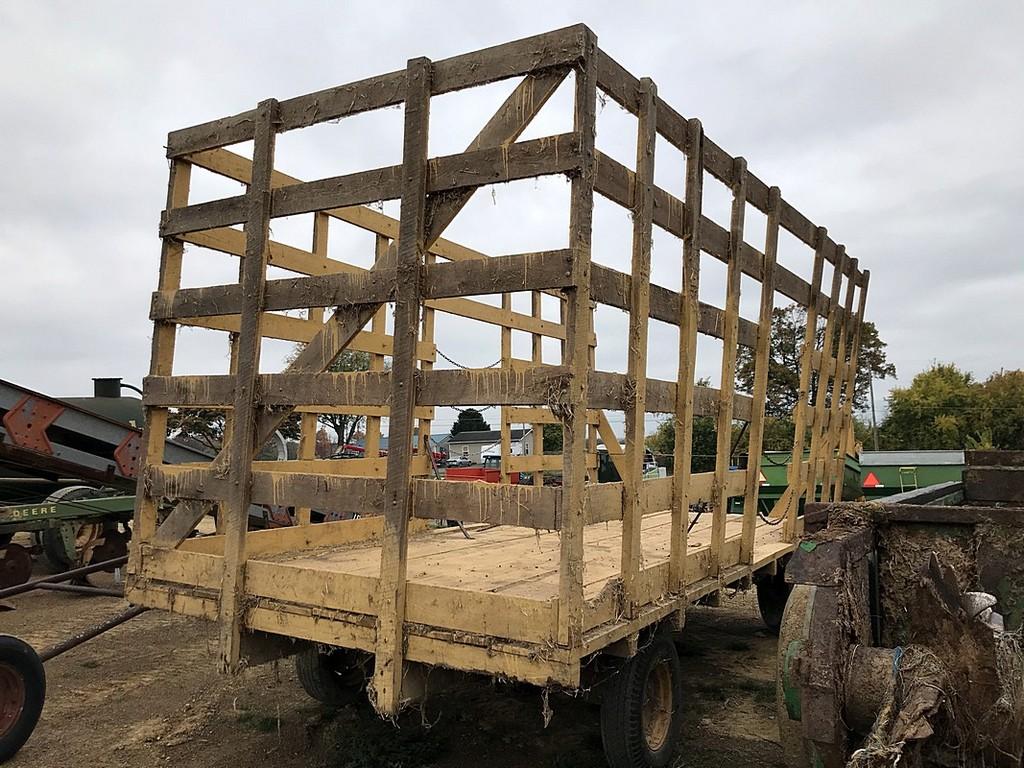 Hay wagon