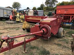 New Holland 316 Hayliner Small Square Baler