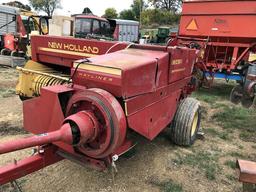 New Holland 316 Hayliner Small Square Baler