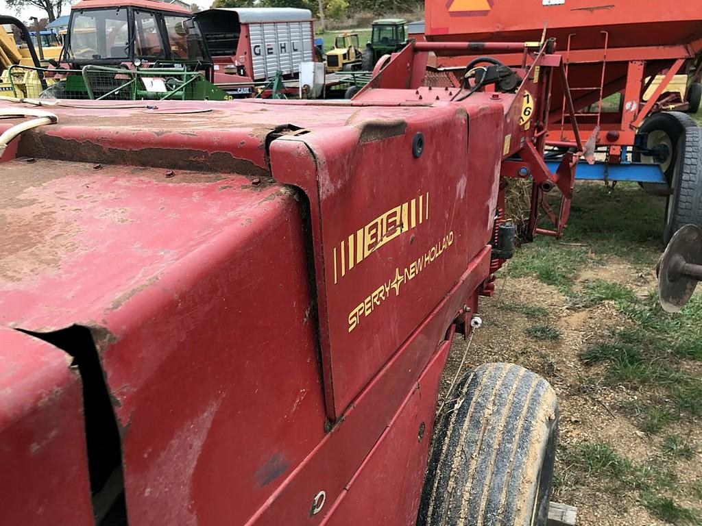New Holland 316 Hayliner Small Square Baler
