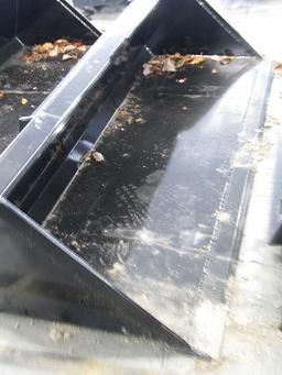NEW Kivel Skid Steer Bucket