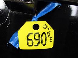NEW Kivel Skid Steer Bucket