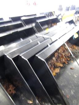 NEW Kivel Skid Steer Bucket