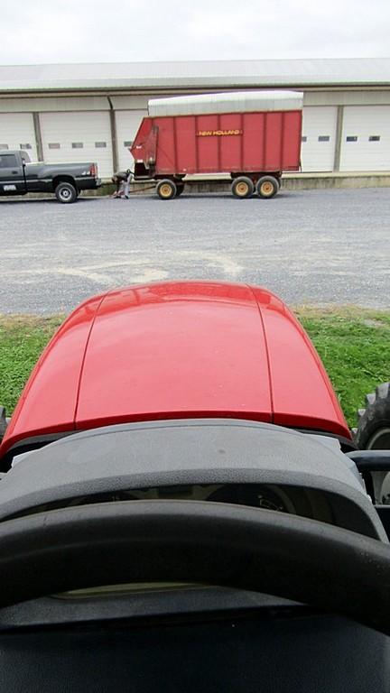Case IH Maxxum 125 Tractor
