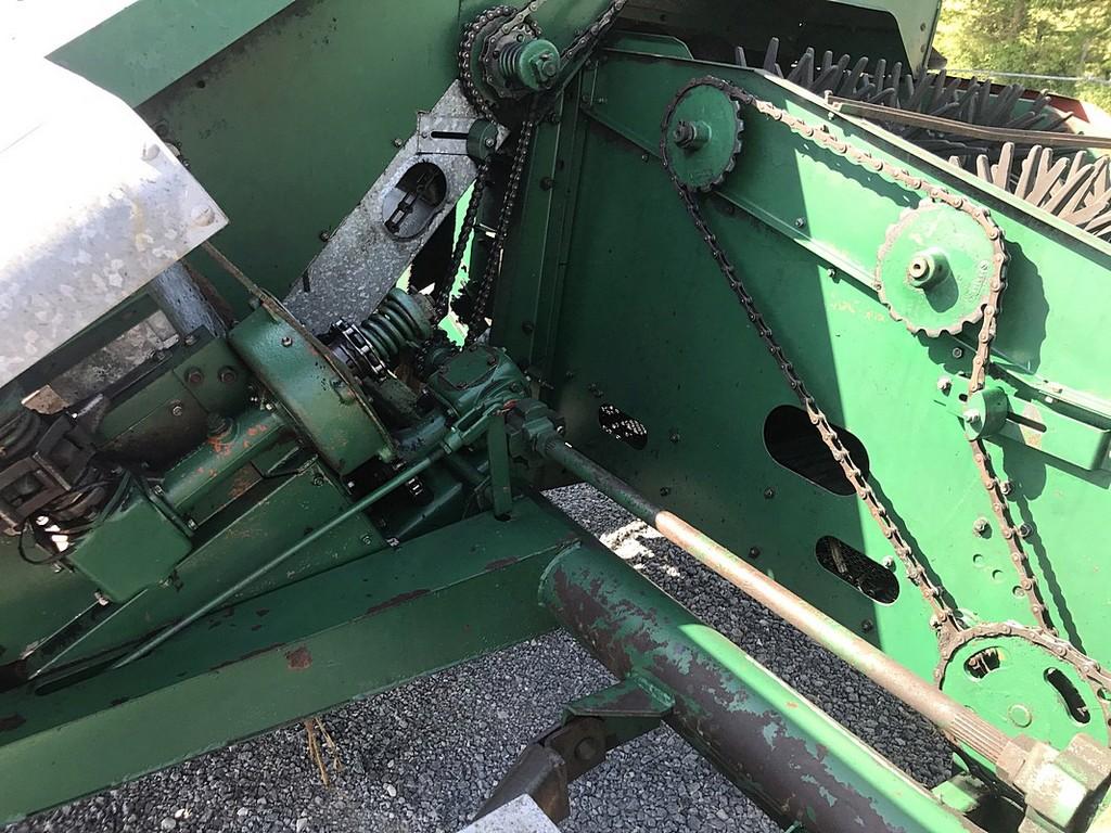 New Idea 325 Corn Picker
