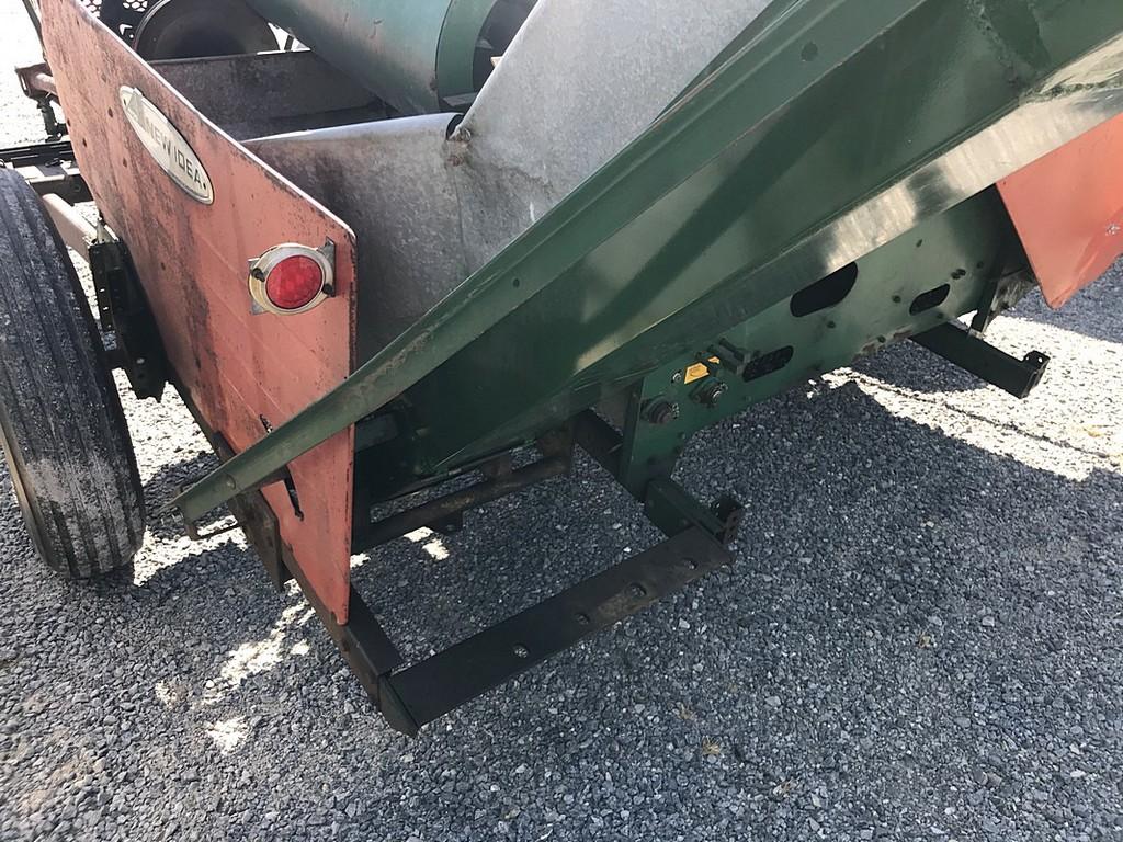 New Idea 325 Corn Picker