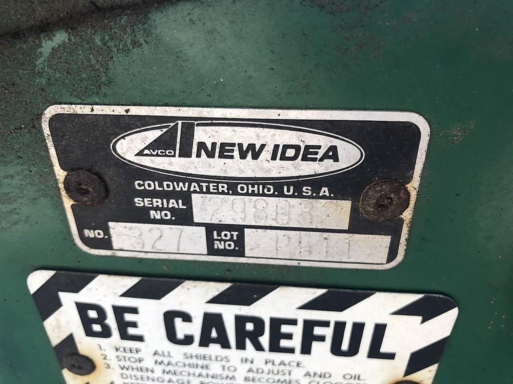 New Idea 325 Corn Picker