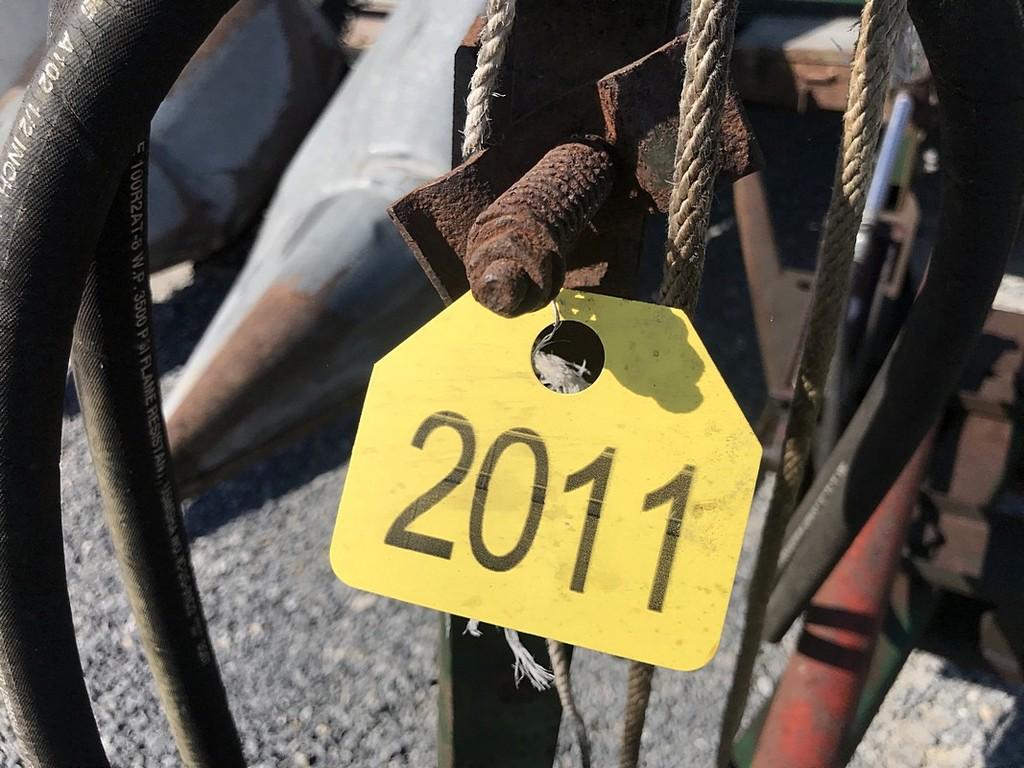 New Idea 325 Corn Picker