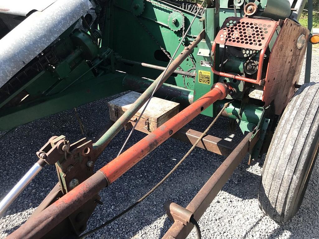 New Idea 325 Corn Picker