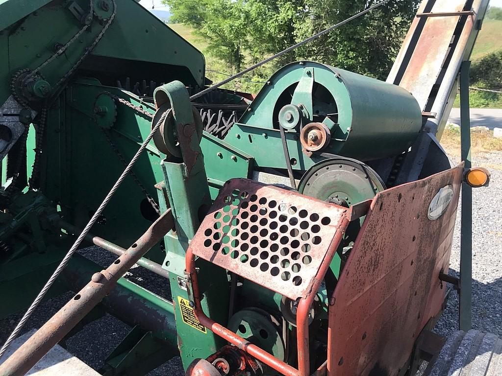 New Idea 325 Corn Picker