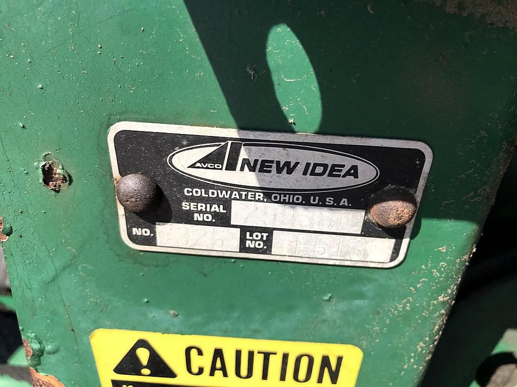 New Idea 325 Corn Picker