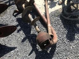 Shaver Post Hole Auger