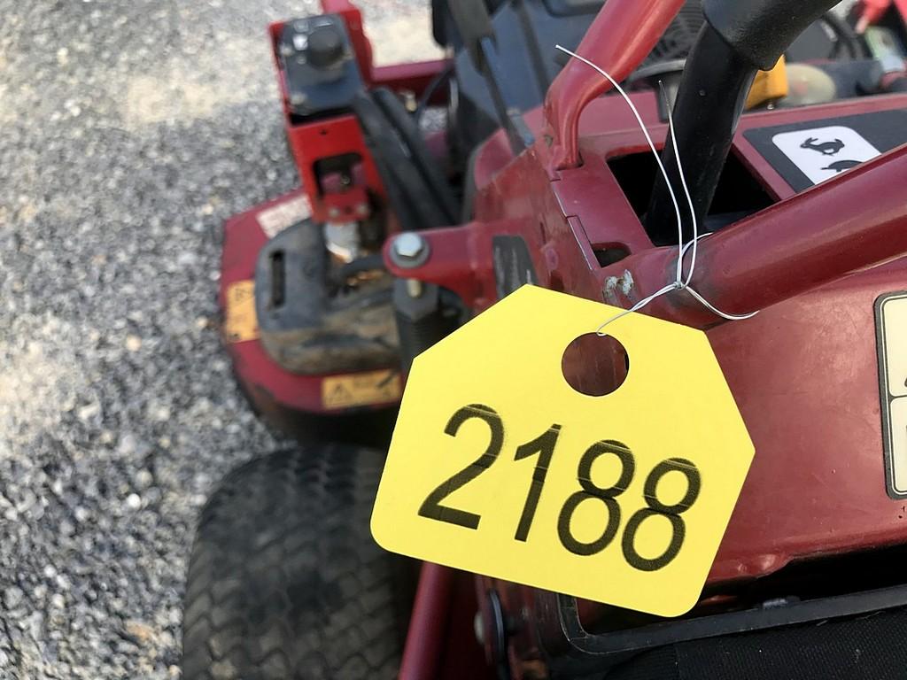 2013 Toro Grandstand Zero Turn Mower 'AS-IS'